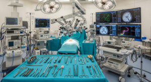 Equipamentos medicos para cirurgia cranio e coluna