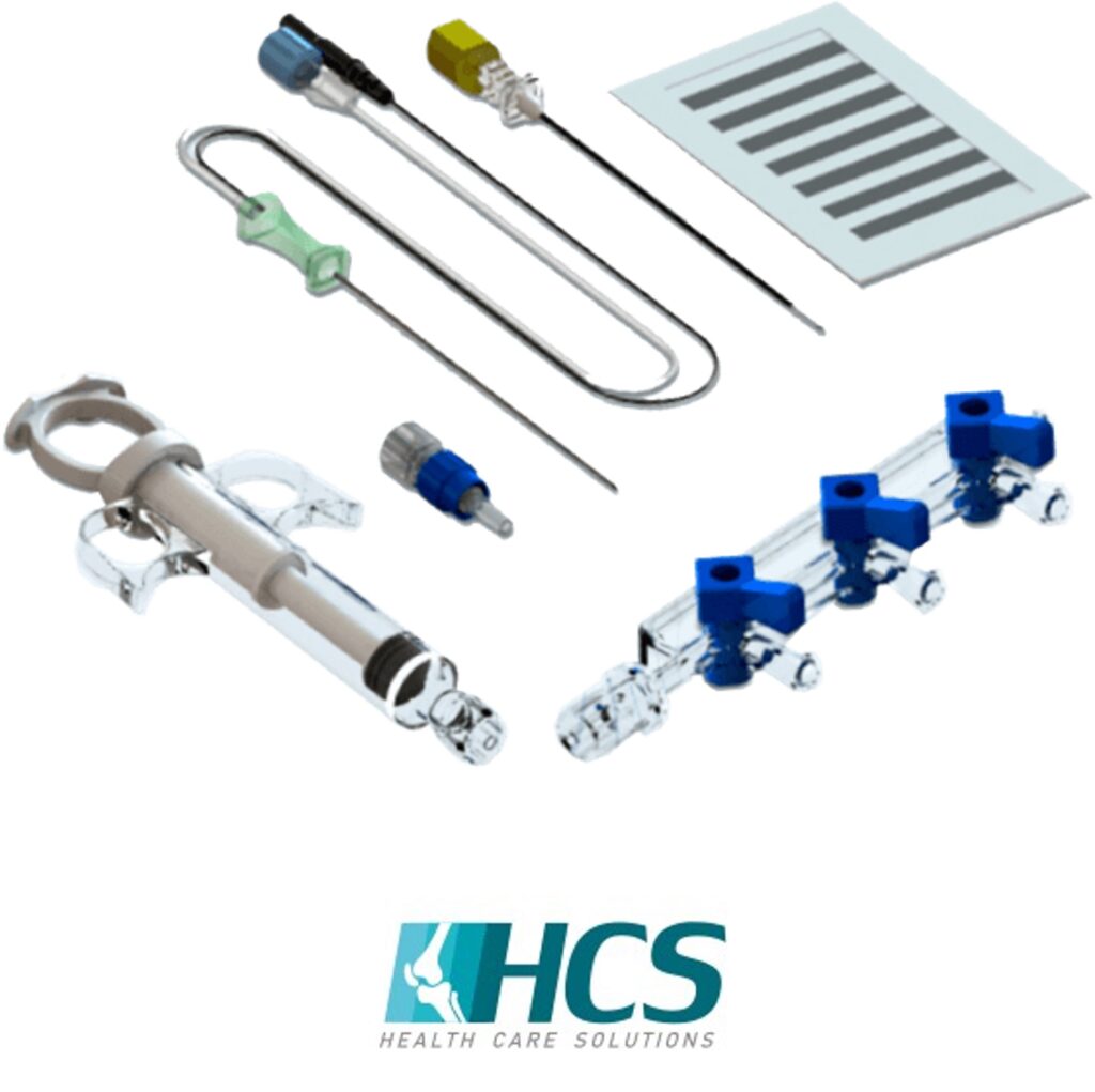 Kit Block C - TRAUMACAMP - Materiais de Crânio e Coluna